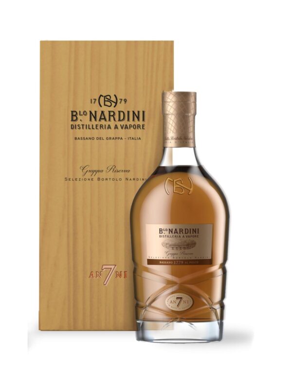 Grappa Riserva 7 Anni Selezione Bortolo Nardini