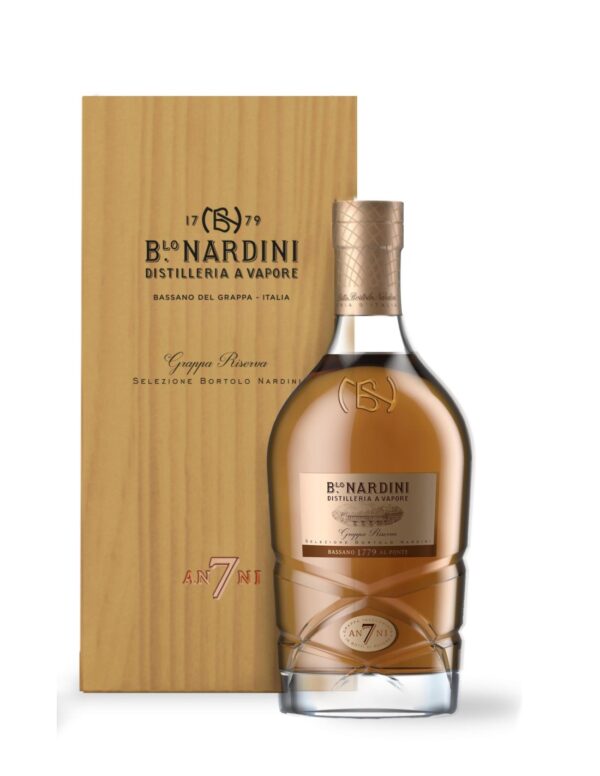 Grappa Riserva 7 Anni Selezione Bortolo Nardini