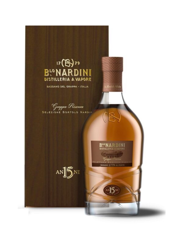 Grappa Riserva 15 Anni Selezione Bortolo Nardini