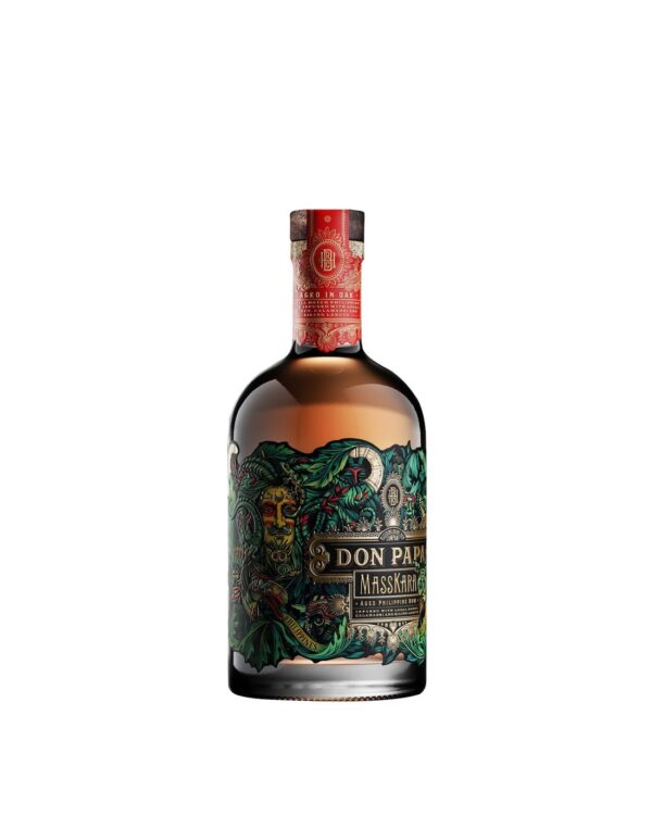 Rum Don Papa Masskara Limited Edition