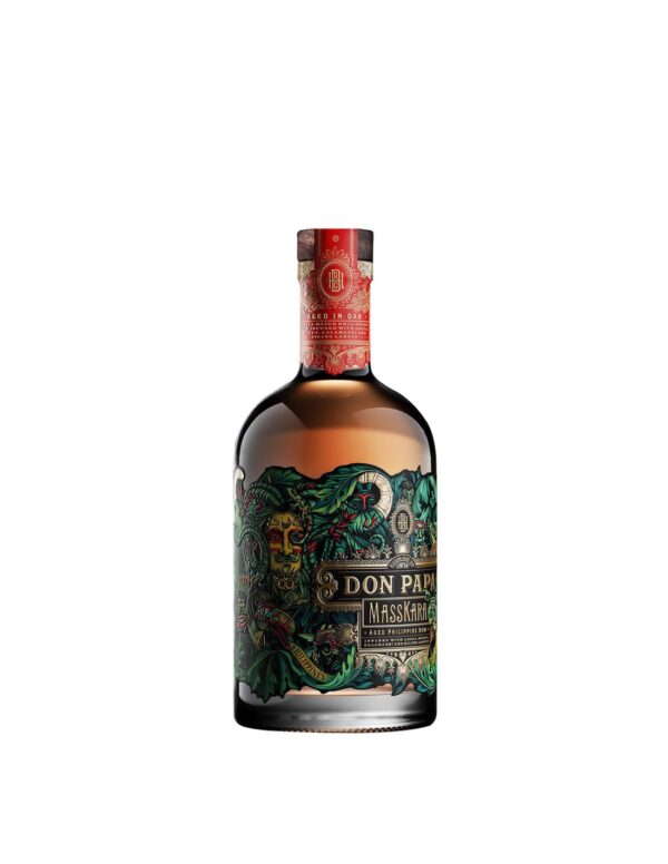 Rum Don Papa Masskara Limited Edition Rum Don Papa Masskara Limited Edition