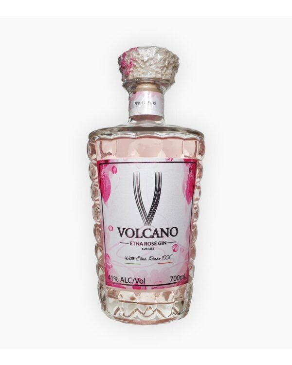 Dry Rosè gin Volcano