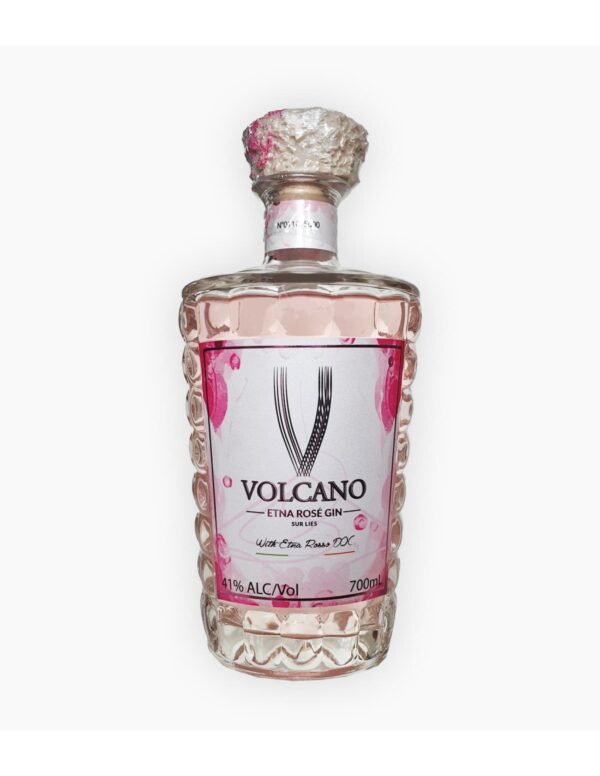 Dry Rosè gin Volcano Dry Rosè gin Volcano