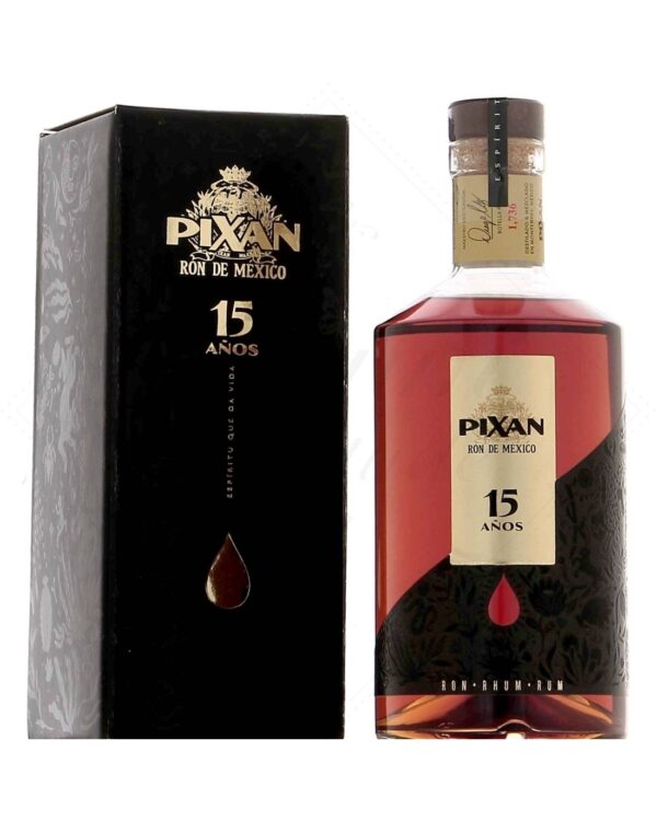 Rum Pixan 15 anni