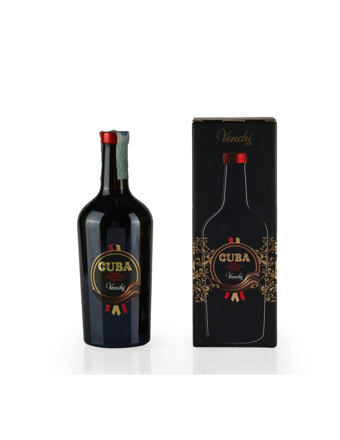 Venchi Liquore Cuba Rhum in bottiglia