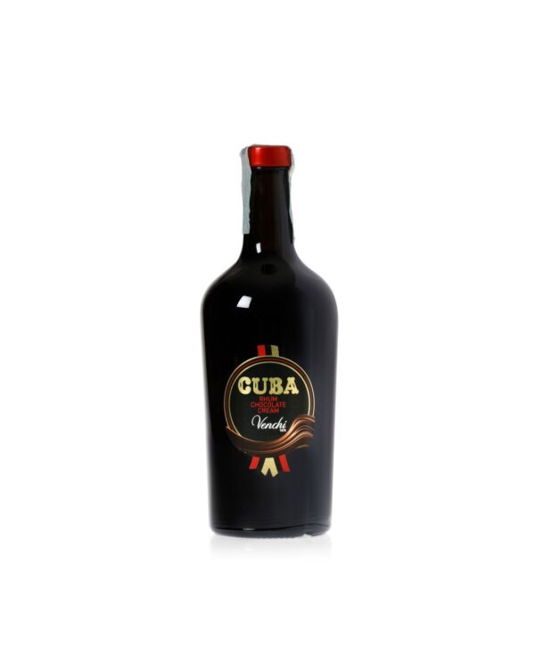Venchi Liquore Cuba Rhum in bottiglia