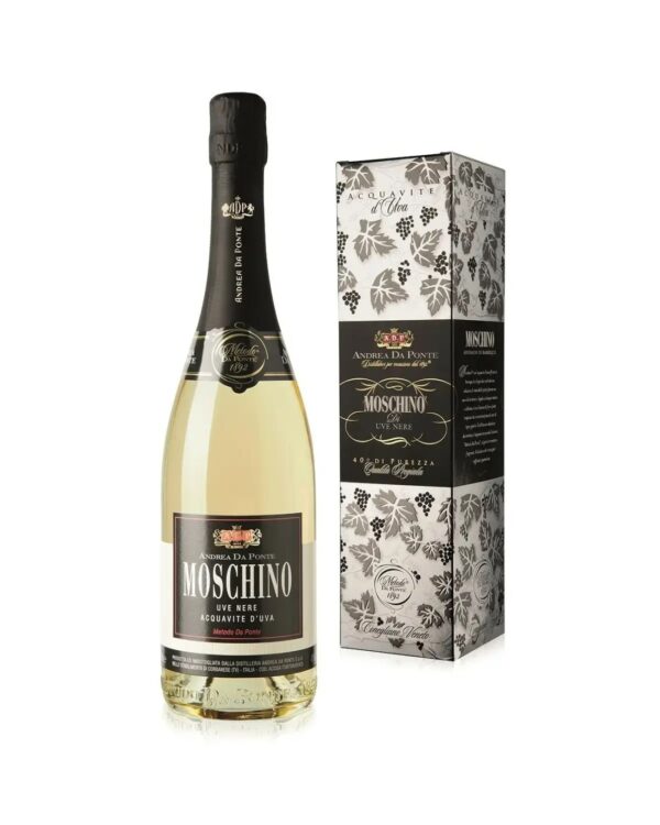 Moschino acquavite di uve nere Andrea Da Ponte
