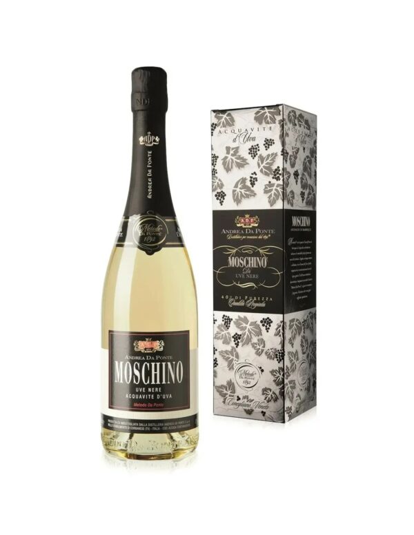 Moschino acquavite di uve nere Andrea Da Ponte Moschino acquavite di uve nere Andrea Da Ponte