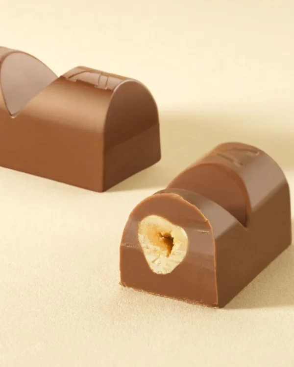 Venchi Lingottino Nocciolato Latte in sacchetto da 100g - immagine 2