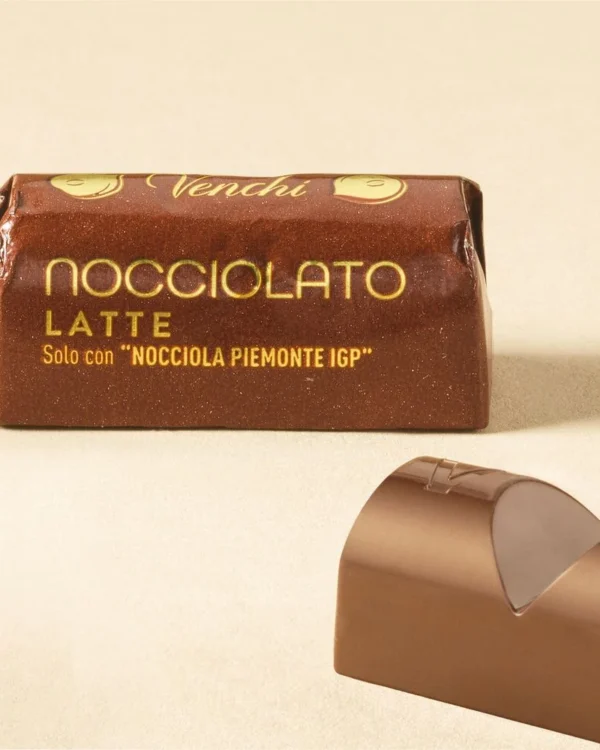 Venchi Lingottino Nocciolato Latte in sacchetto da 100g - immagine 3
