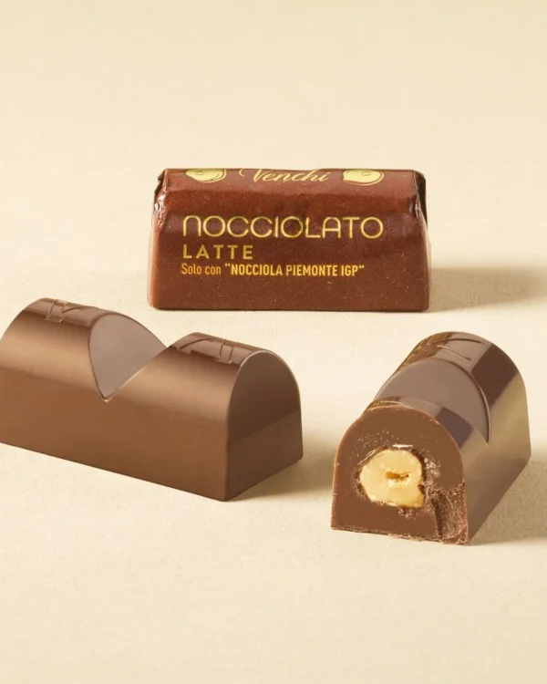 Venchi Lingottino Nocciolato Latte in sacchetto da 100g - immagine 4