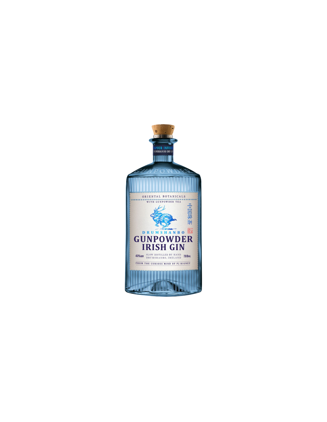 Gin Gunpowder Irish
