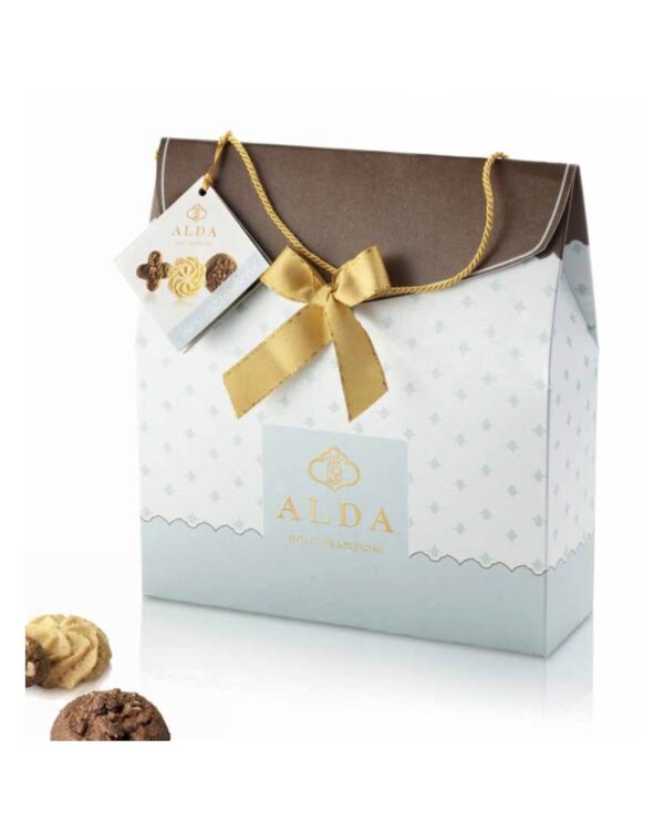 Borsetta Frollini senza zucchero Alda 500g