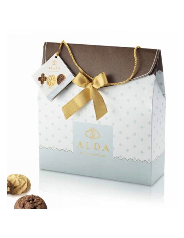 Borsetta Frollini senza zucchero Alda 500g Borsetta Frollini senza zucchero Alda 500g