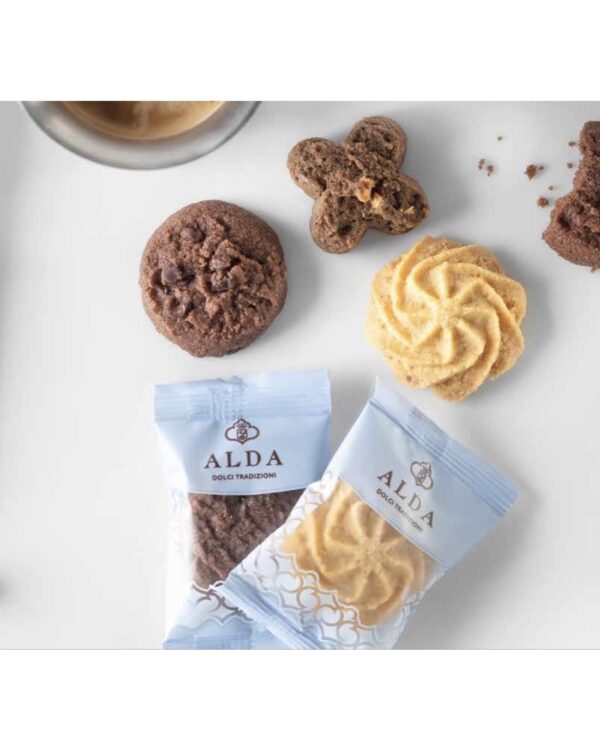 Borsetta Frollini senza zucchero Alda 500g