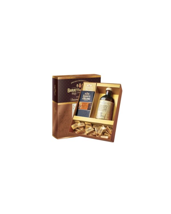 Confezione Regalo Baratti e Milano Amaro Gentile Mazzetti
