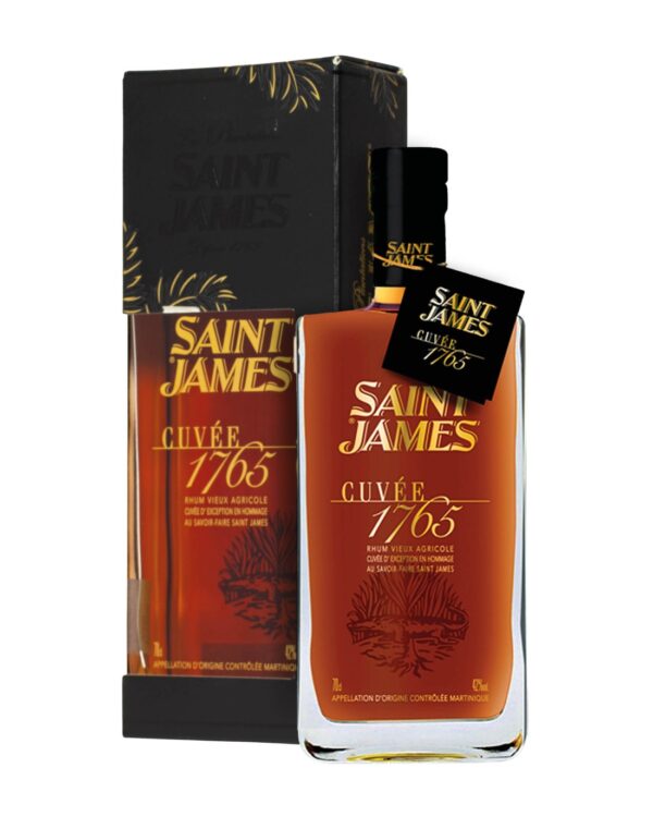 Rhum Saint James Cuvée 1765 (Astucciato)
