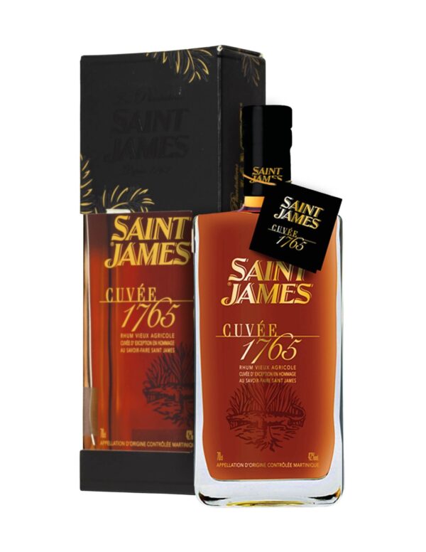 Rhum Saint James Cuvée 1765 (Astucciato)