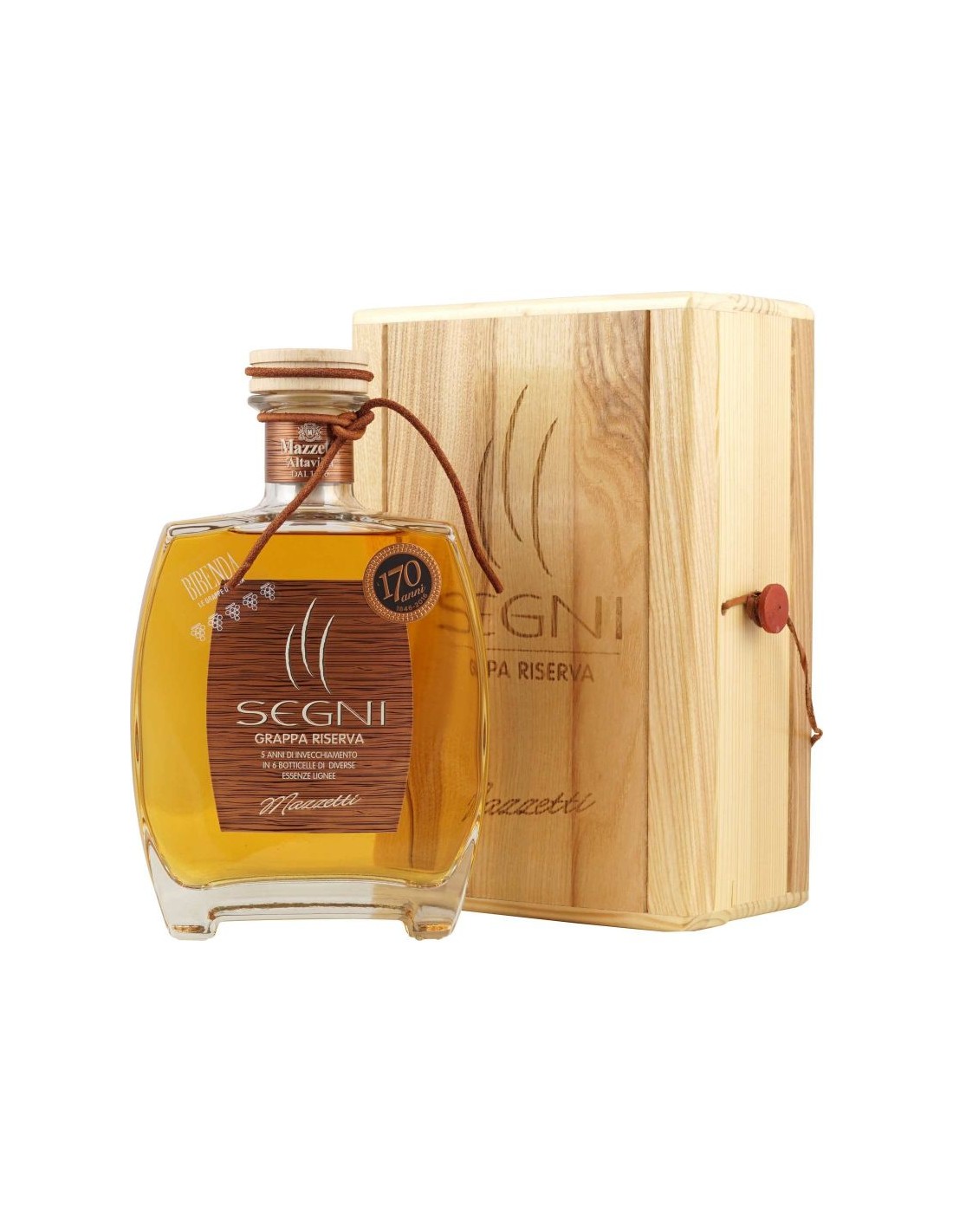 Grappa 'Segni di Tradizione' Mazzetti d'Altavilla