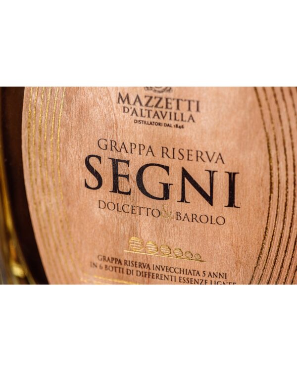Grappa 'Segni di Tradizione' Mazzetti d'Altavilla