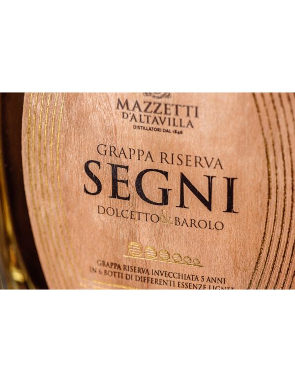 Grappa 'Segni di Tradizione' Mazzetti d'Altavilla