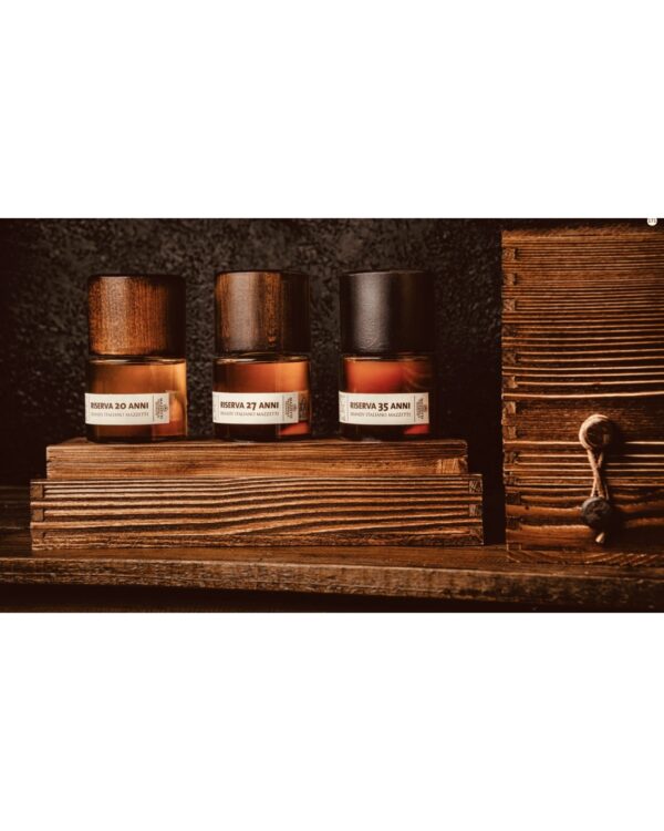 Mazzetti D'Altavilla - "Inno Al Brandy" Con 3 Bt 20 Cl + Box Legno