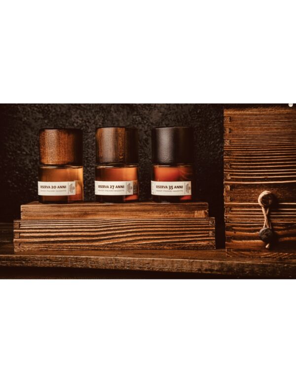 Mazzetti D'Altavilla - "Inno Al Brandy" Con 3 Bt 20 Cl + Box Legno