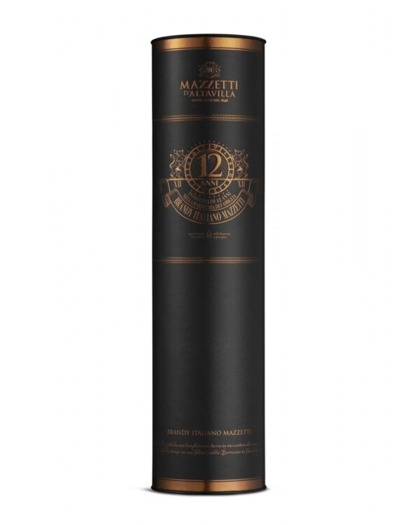 Mazzetti Brandy italiano invecchiato 12 anni