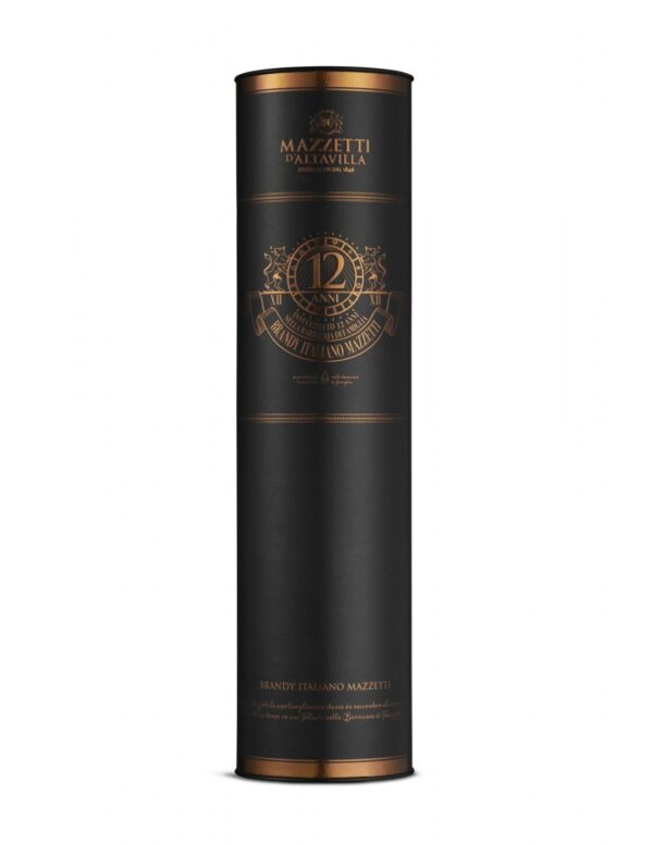 Mazzetti Brandy italiano invecchiato 12 anni Mazzetti Brandy italiano invecchiato 12 anni