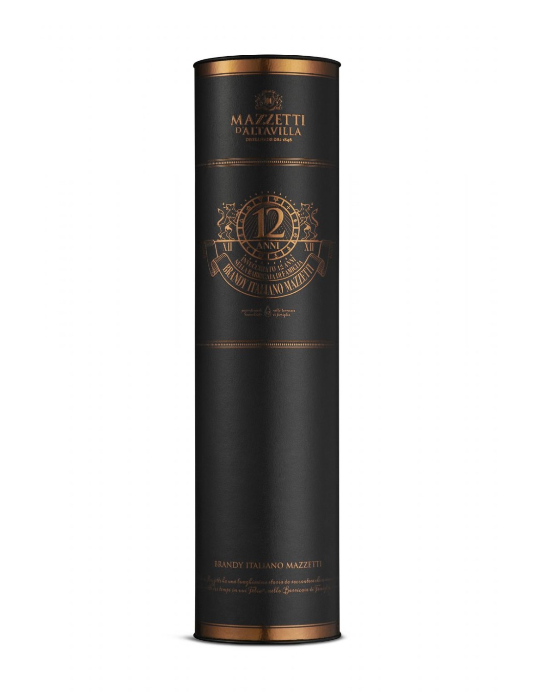 Mazzetti Brandy italiano invecchiato 12 anni