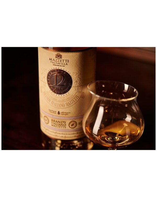 Mazzetti Brandy italiano invecchiato 12 anni