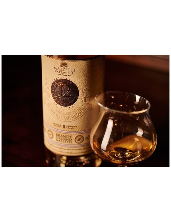 Mazzetti Brandy italiano invecchiato 12 anni