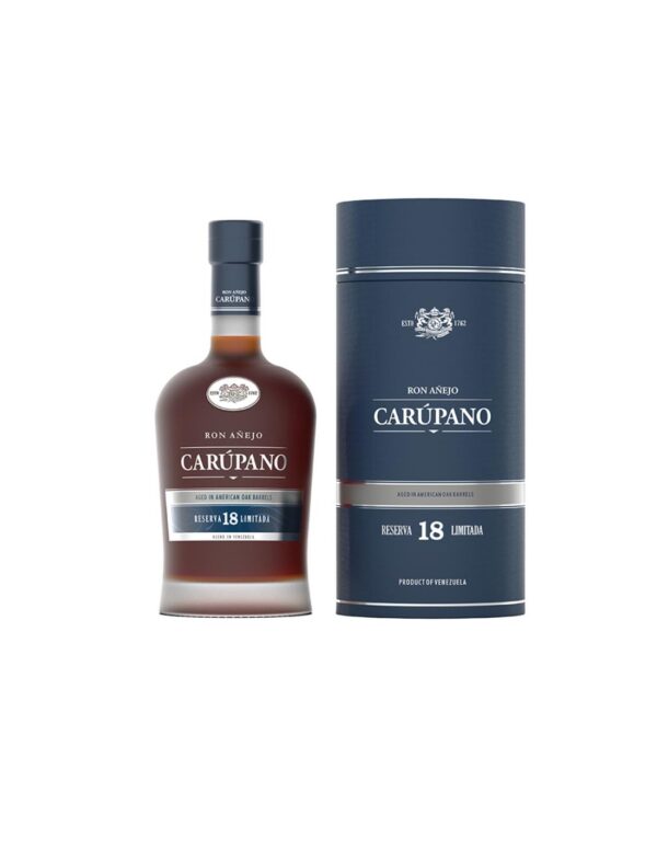 Ron Anejo Carupano Reserva Limitada 18