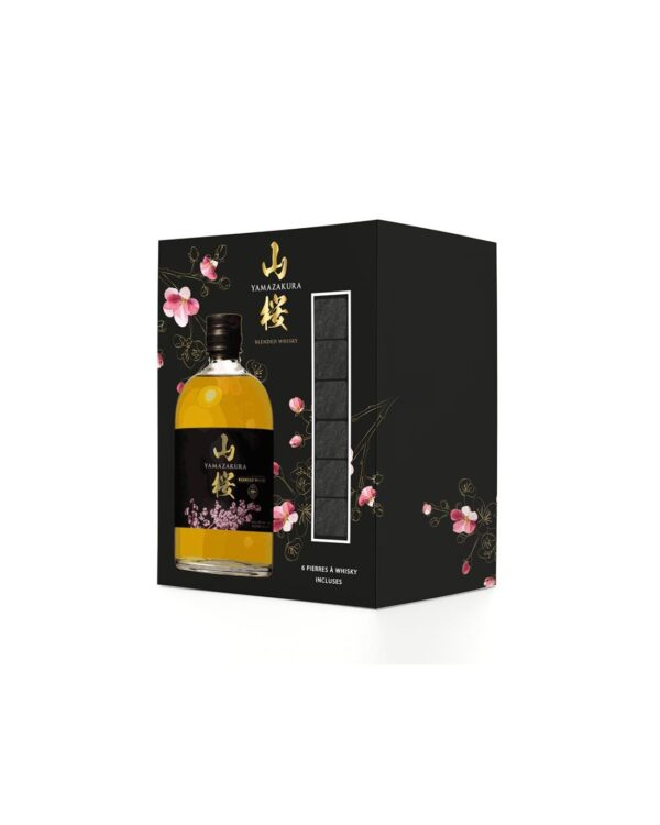 Kit Whisky Yamazakura 50 cl. + 6 pietre