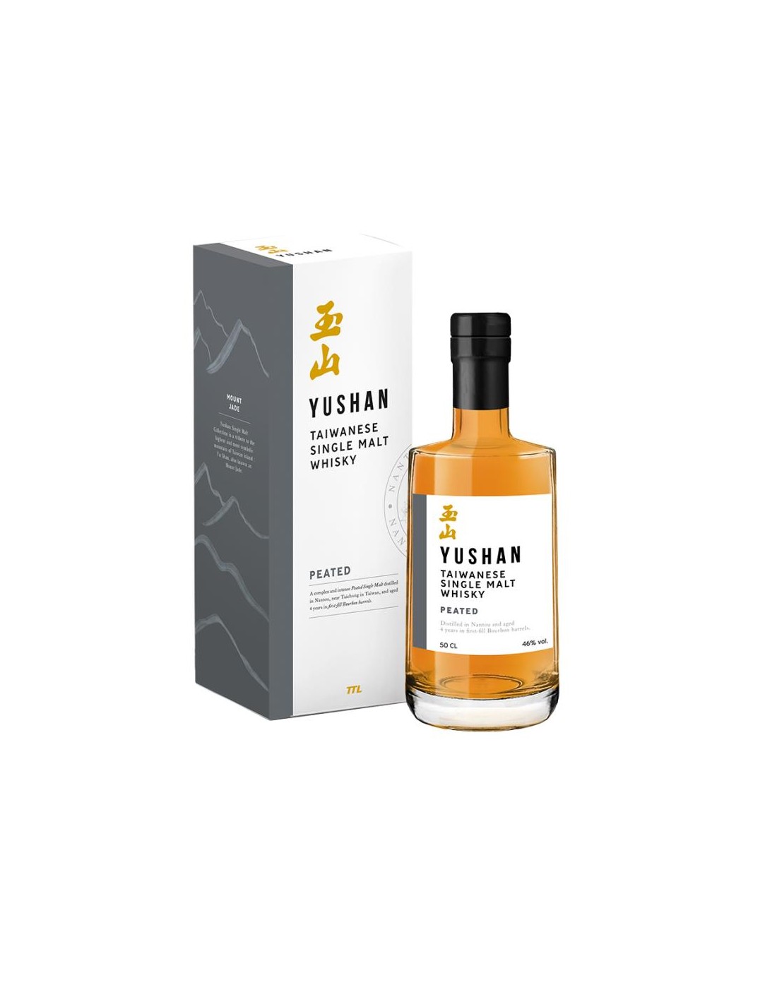 Whisky Yushan Single Malt Peated