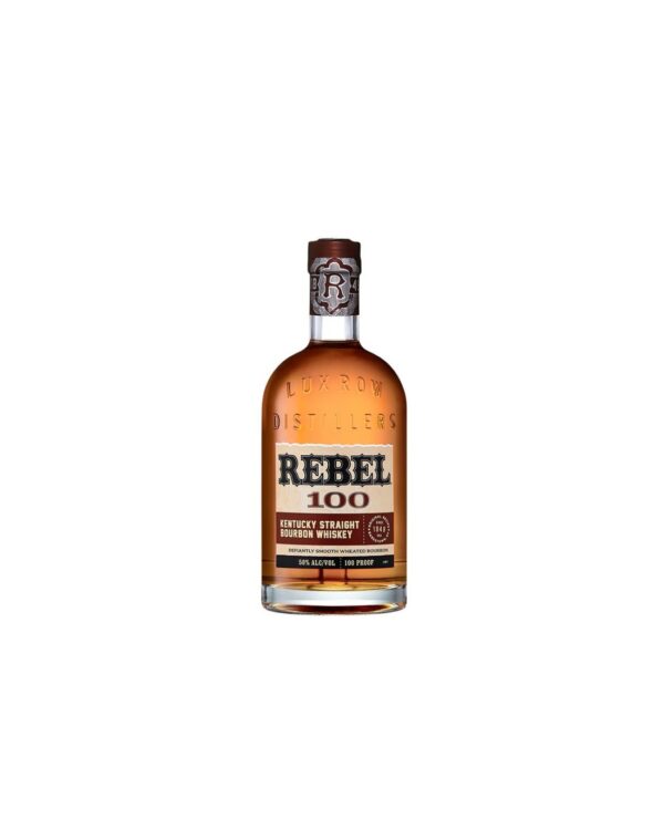 Rebel 100 Kentucky Straight Bourbon Whiskey