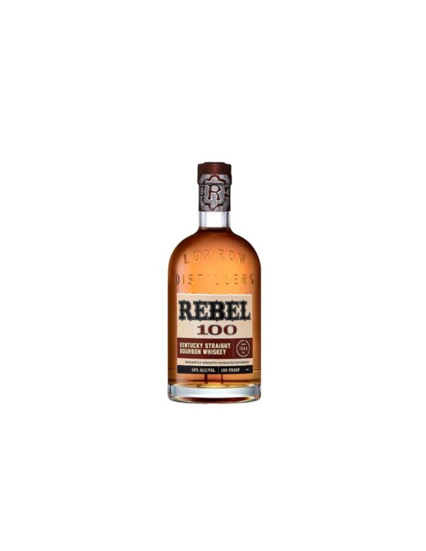 Rebel 100 Kentucky Straight Bourbon Whiskey Rebel 100 Kentucky Straight Bourbon Whiskey