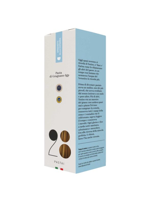 Spaghetti alla Chitarra di Gragnano Igp 28 Pastai Spaghetti alla Chitarra di Gragnano Igp 28 Pastai