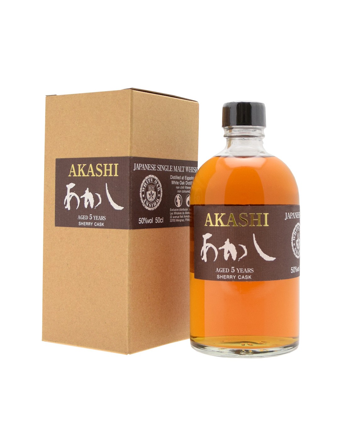 Whisky Akashi 5 y.O. Old Sherry cask