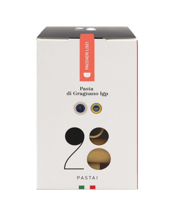 Paccheri lisci di Gragnano Igp 28 Pastai