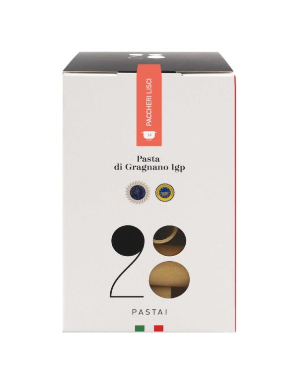 Paccheri lisci di Gragnano Igp 28 Pastai