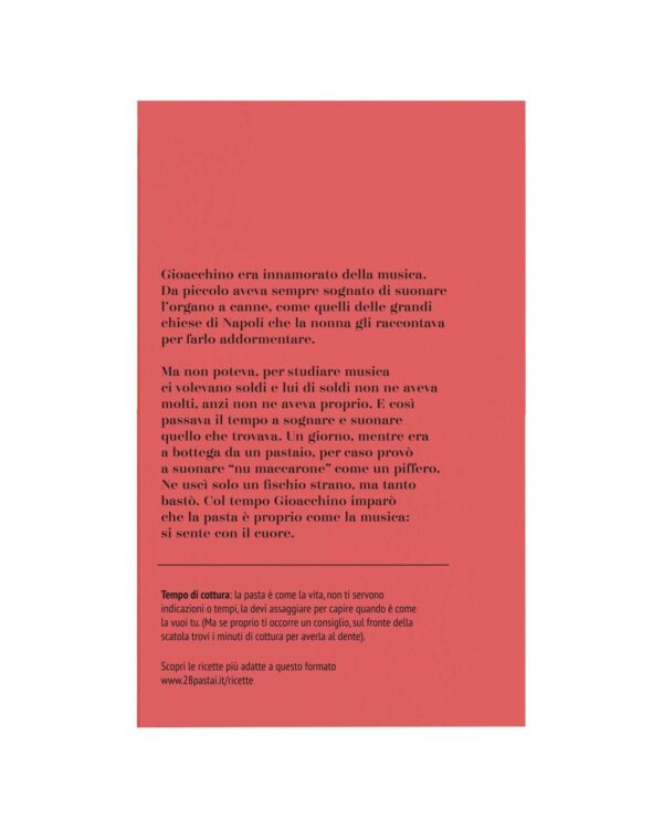 Paccheri lisci di Gragnano Igp 28 Pastai