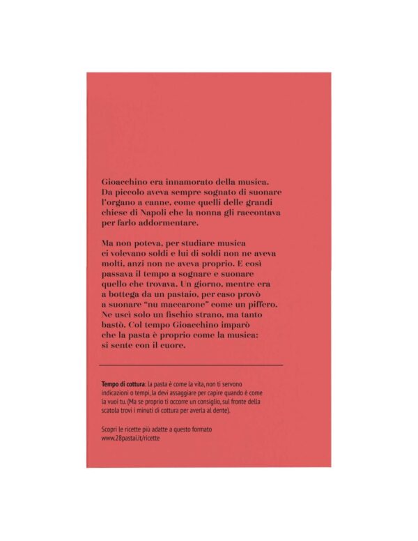 Paccheri lisci di Gragnano Igp 28 Pastai