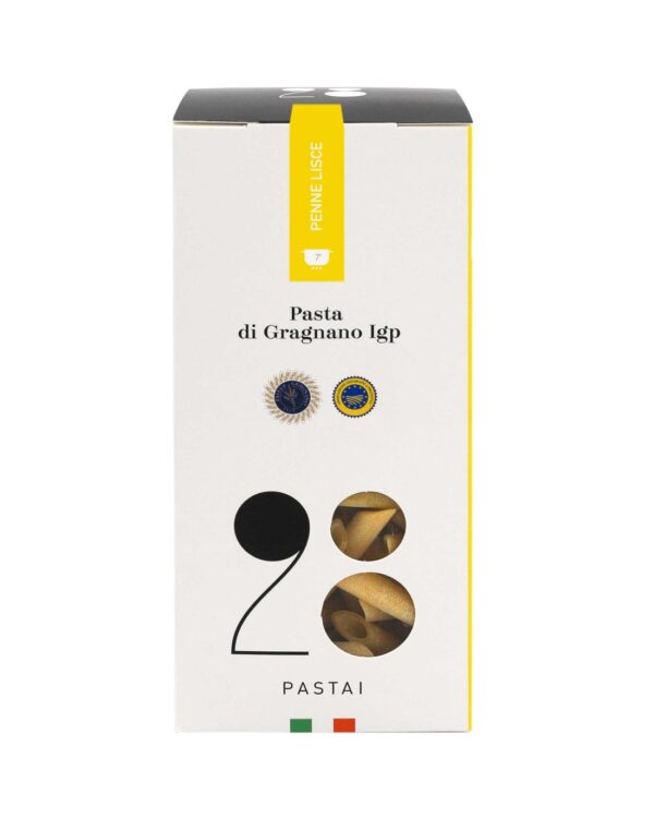 Penne Lisce di Gragnano Igp 28 Pastai