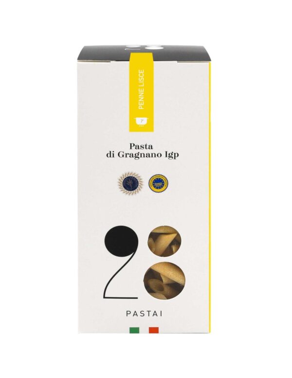 Penne Lisce di Gragnano Igp 28 Pastai Penne Lisce di Gragnano Igp 28 Pastai