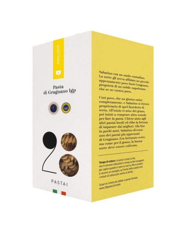 Fusiletti di Gragnano Igp 28 Pastai