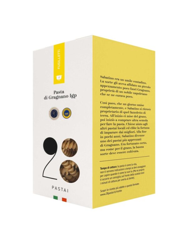 Fusiletti di Gragnano Igp 28 Pastai