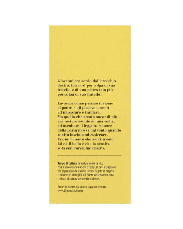 Scialatiello di Gragnano Igp 28 Pastai