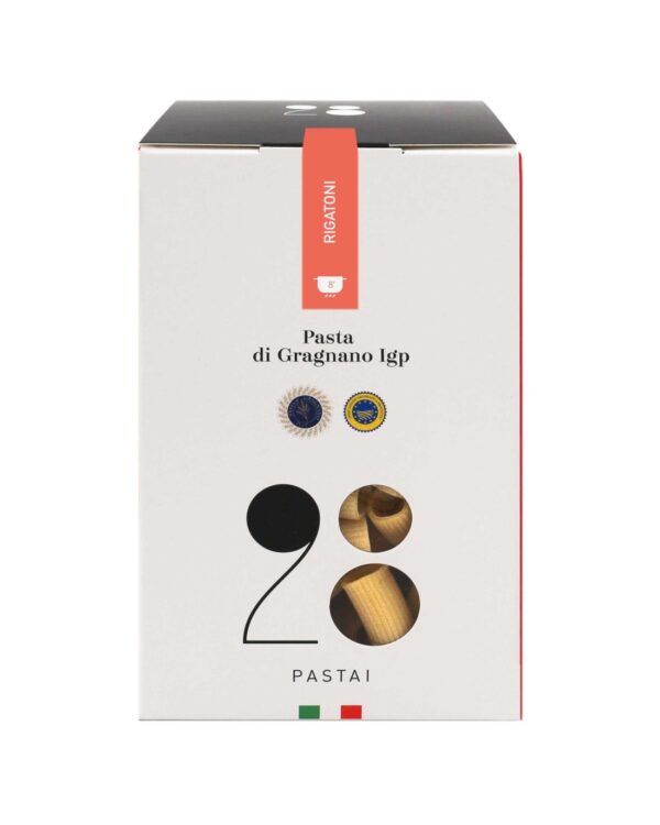 Rigatoni di Gragnano Igp 28 Pastai