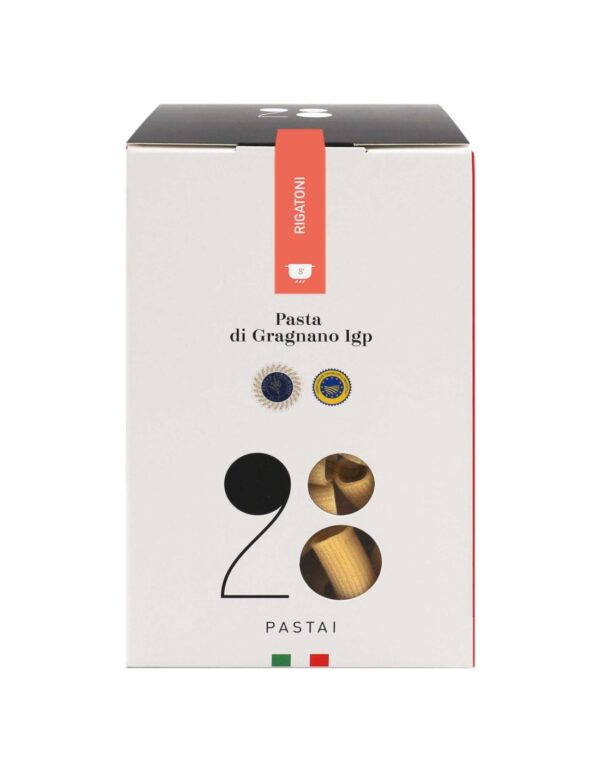 Rigatoni di Gragnano Igp 28 Pastai